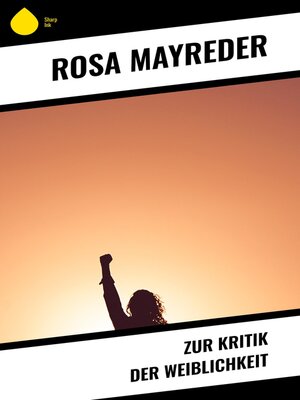 cover image of Zur Kritik der Weiblichkeit